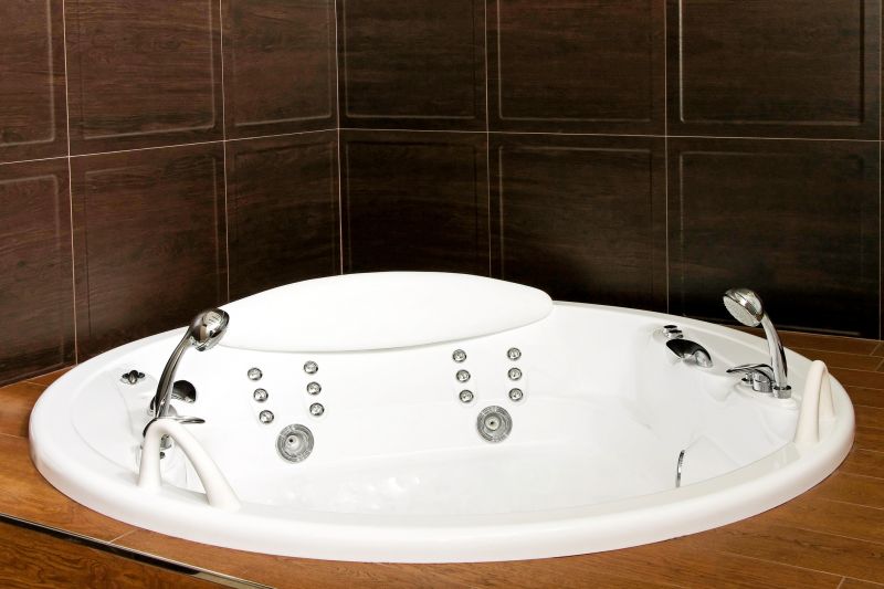 Spa Bathtub with Jets